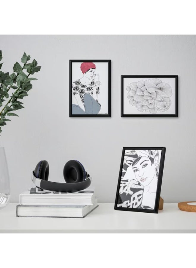 إطار أسود، 13 × 18 سم - Image 3